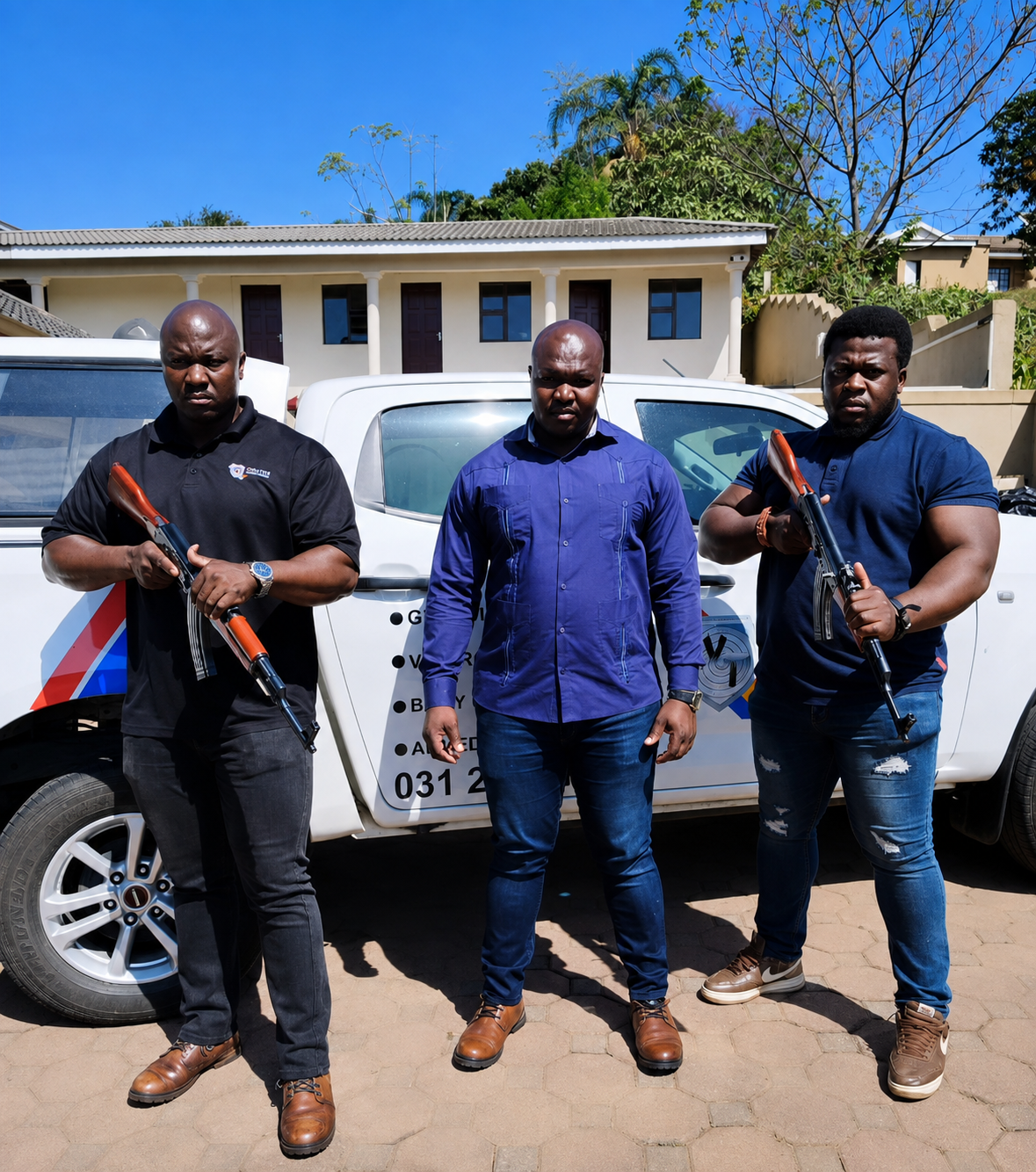 The Vela-Tech Security administrative and management team