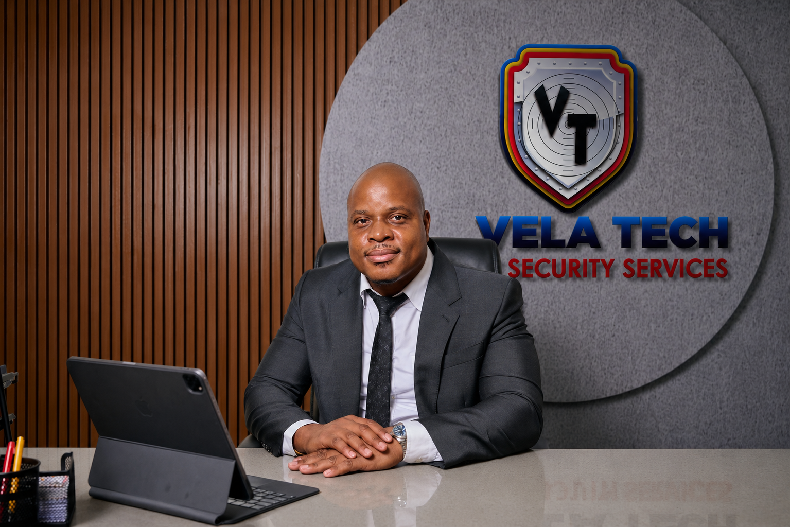A Vela-Tech Security response vehicle on patrol in KwaZulu-Natal