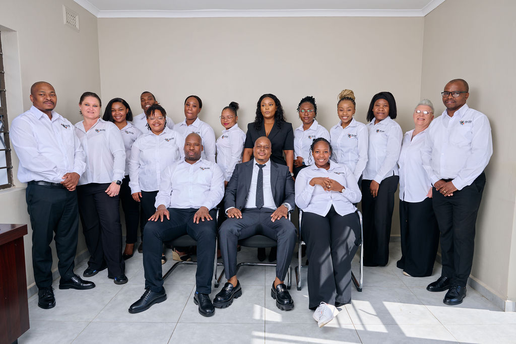 The Vela-Tech Security Services team at the Durban North office