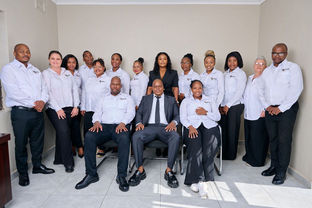 Vela-Tech Security management and administrative staff